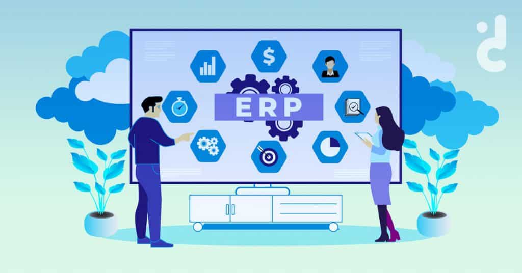 Cover บทความจ้างบริษัทรับทำระบบ ERP ต้องจ่ายเท่าไหร่