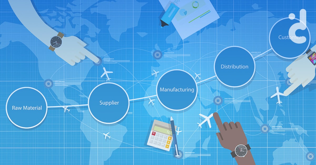 Supply Chain คืออะไร? อุตสาหกรรมควรประยุกต์ใช้แบบไหน? | Firstcraft